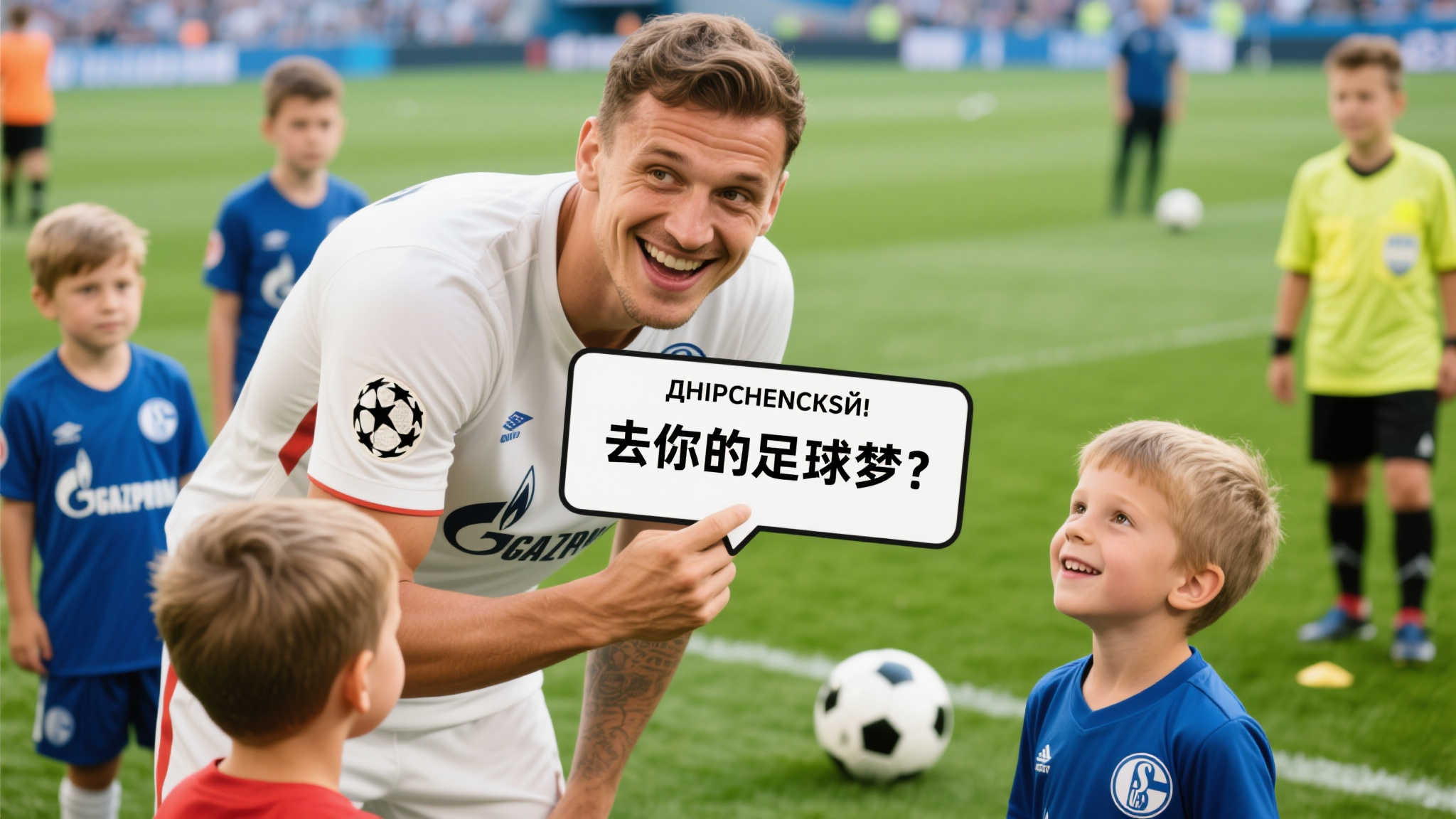 成为焦点